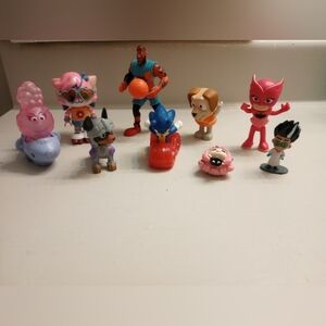 Miscellaneous Toy Bundle Of 9 Toys